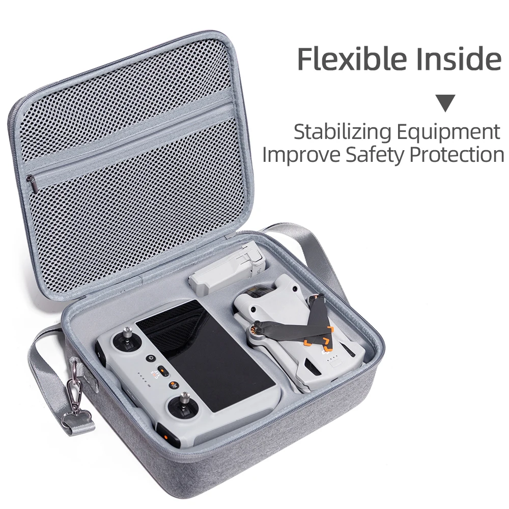 For DJI Mini 3 Pro/Mini 3 Storage Case, Flexible Stabilizing Equipment Improve Safety Protection