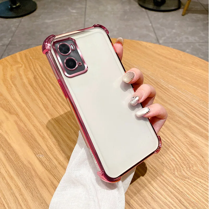 Luxurious Shiny Glitter Silicone Phone Case with Camera Lens Protection