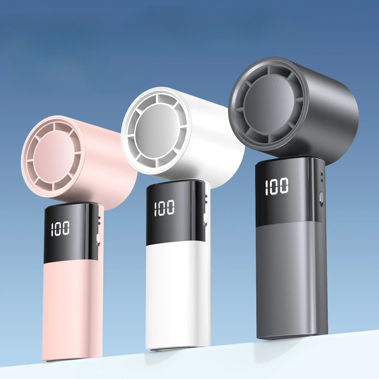 

Портативный мини-вентилятор с USB-портом для зарядки