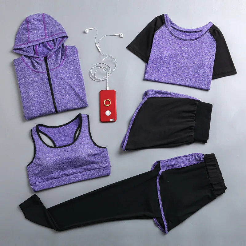 Women’s Quick Dry Yoga Set 6
