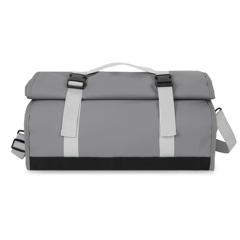 Luggage Bag - Adjustable, Large Capacity Travel Bag, Suitable for Weekend Travel and Leisure Outing, Zippered Closed