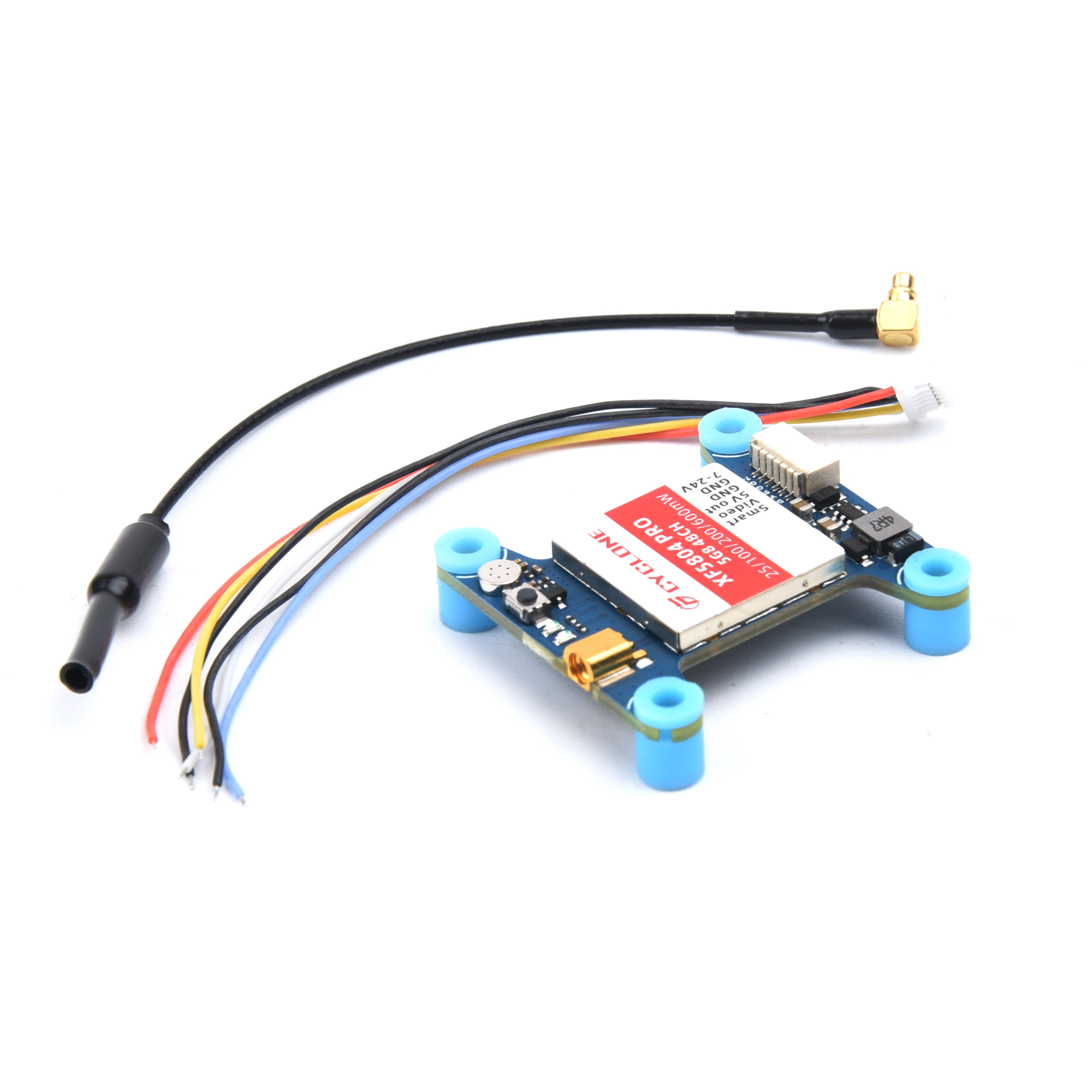 Cyclone XF5804 PRO FPV Video Transmitter 5.8G 48CH 25 / 200 / 600mW
