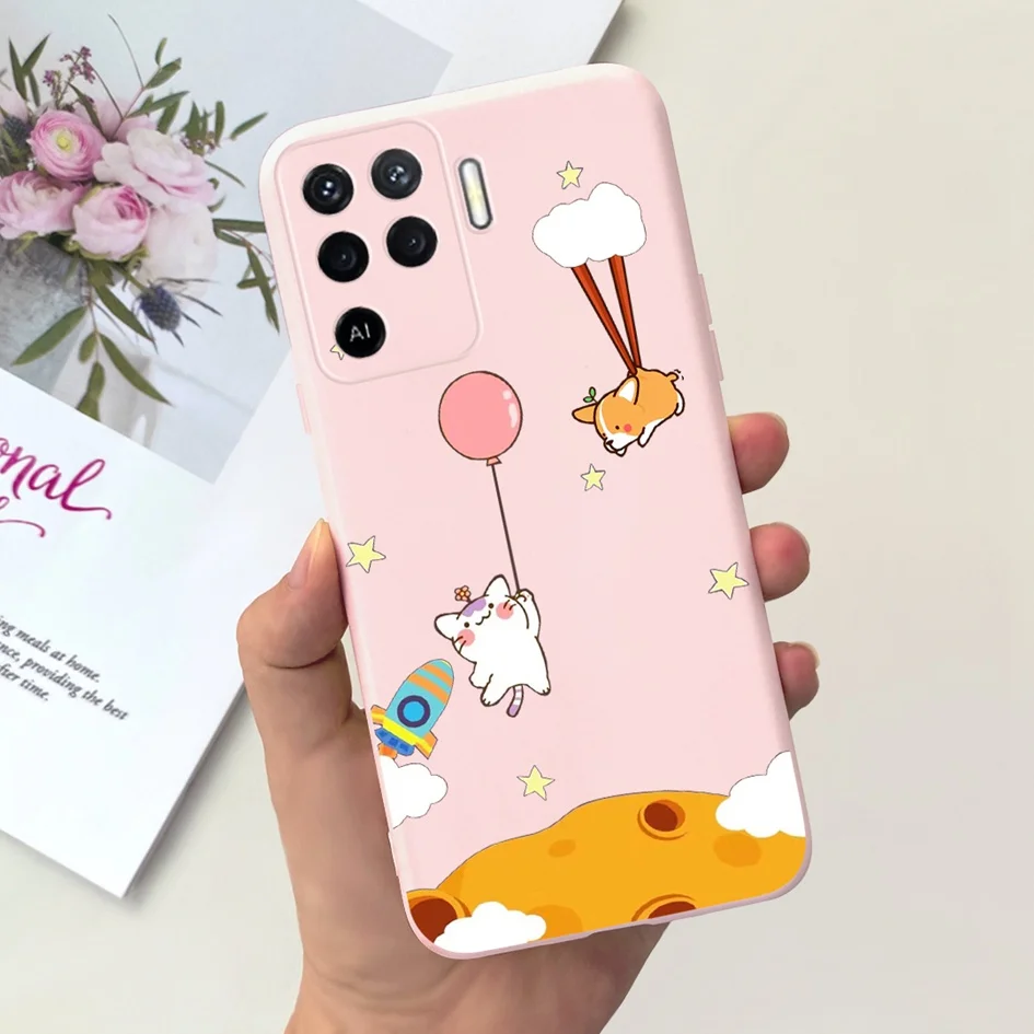 Cute Painted Soft Silicone Phone Case - Colorful Design s