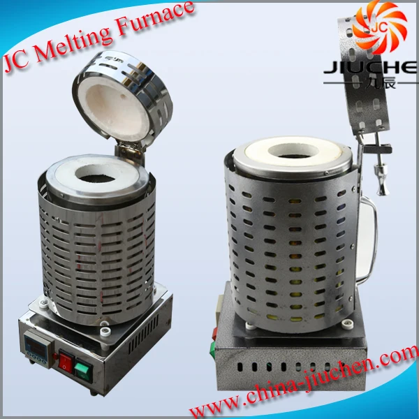 JC-K-220-2 2102F Small Electric Gold Melting Kiln