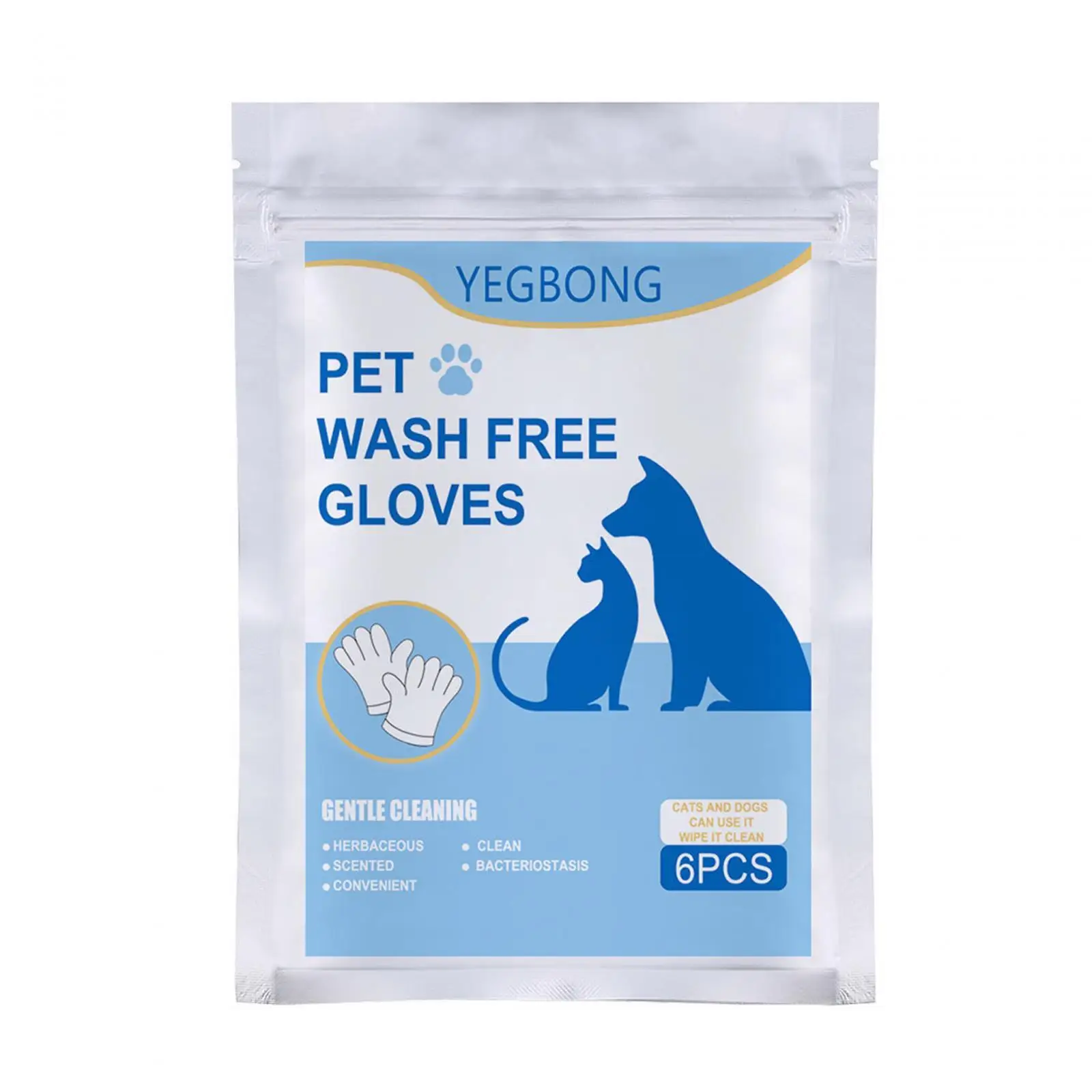 12Pcs Pet Grooming Gloves Large Towels for Puppy Kitten Puppy Wipe Disposable Wipe for Pets Nourishing Deodorizing Cleaning