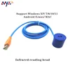 kWh Meter Infrared Reading Head IEC1107 Probe  CP2102 USB to Optical interface IR Infrared Magnetic Adapter STS Energy IEC62056 2