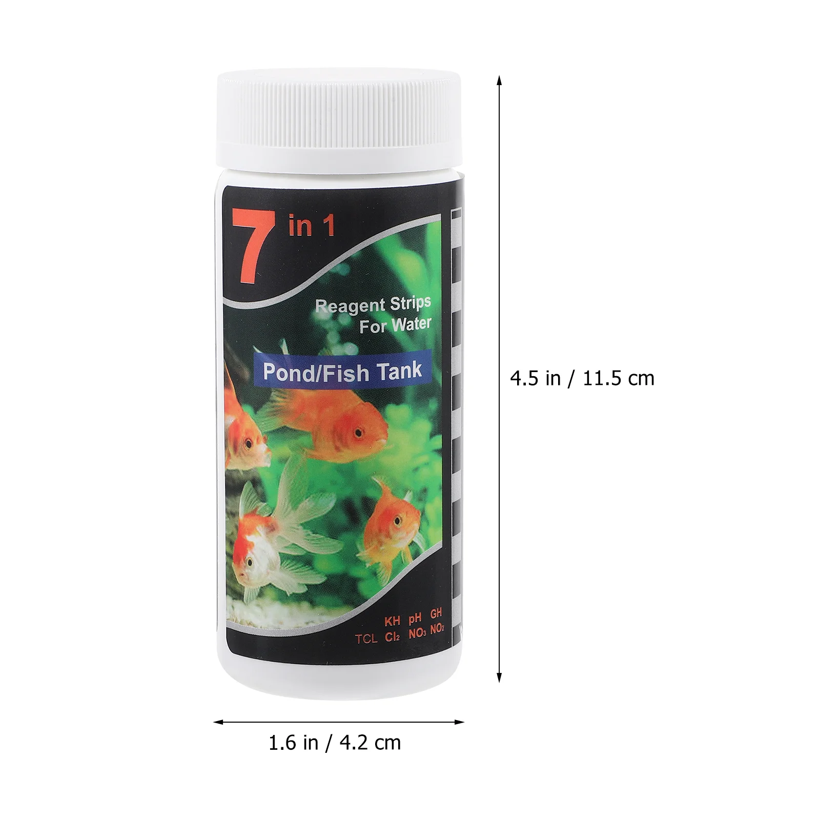 Fish Tank Water Quality Testing Reagents Tool for Nitrite Aquarium Testers Strips Kit