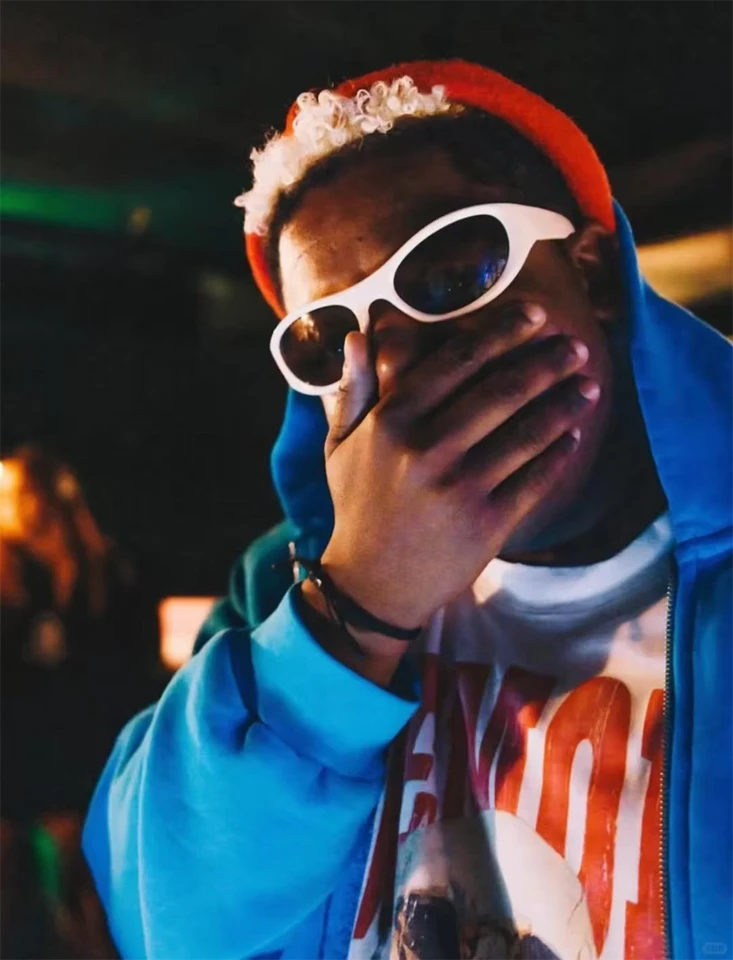 Justin Bieber SKYLRK Embroidery Cardigan Hoodie Men Women Heavy