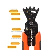 5-In-1 Stripping Pliers Multifunctional Wire Bending Pliers Electrician Bending Tool Stripping Artifact Electrical Box Durable 5