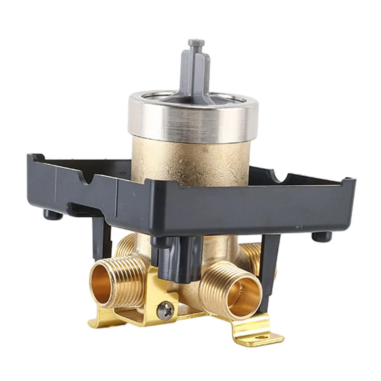 

R10000 Unbx Tub Shower Valve Body Brass Replacement for Shower Faucet Trim Kit Durable Professional Repair Parts Easily Install
