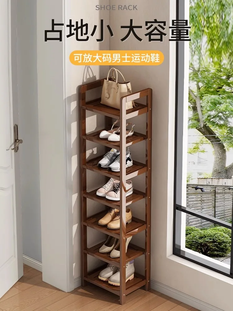 

Shoe rack, household entrance, small unit storage, shoe cabinet, simple and dustproof shoe rack