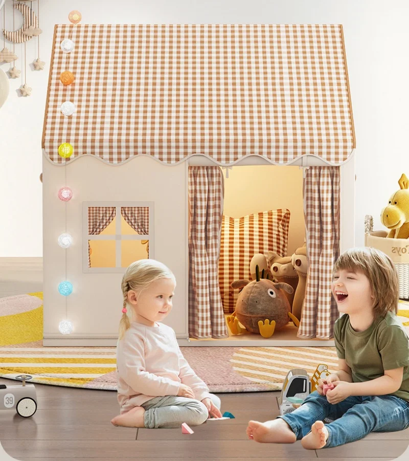 Casa pequeña para niños, tienda de juegos plegable