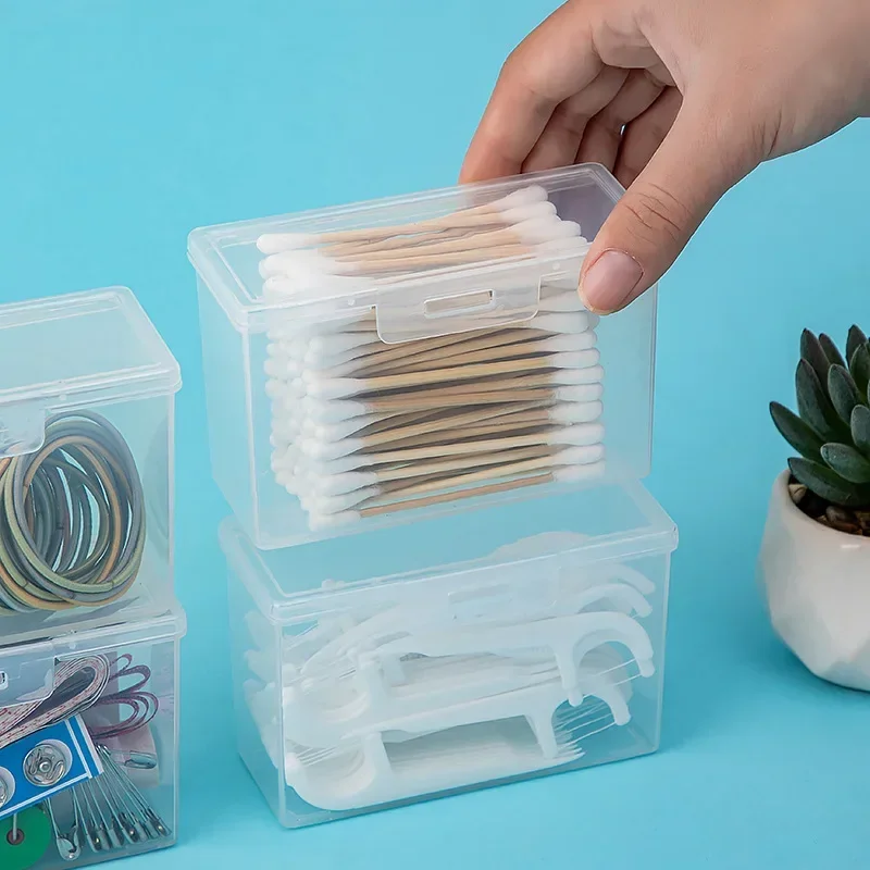 12 Contenitori In Plastica Trasparente Con Coperchio: Perfetti Per Organizzare Gioielli, Perline E Forniture Da Ufficio - 6