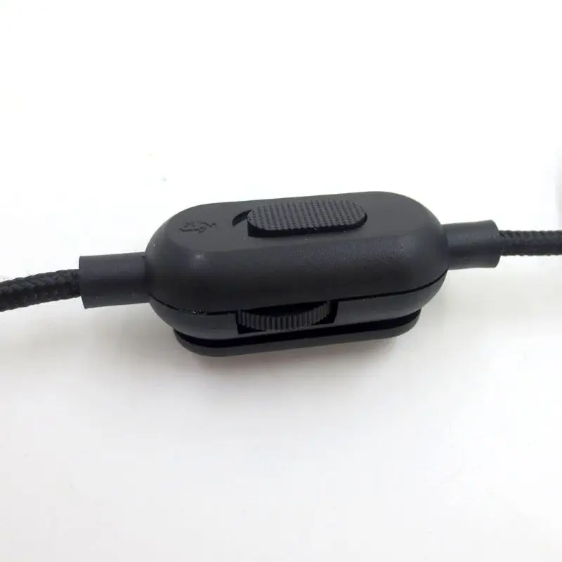 200CM 오디오 헤드폰 케이블 Logitech GPRO X G233 G433 헤드폰 라인 헤드셋 와이어 용 3.5mm  3.5mm 코드