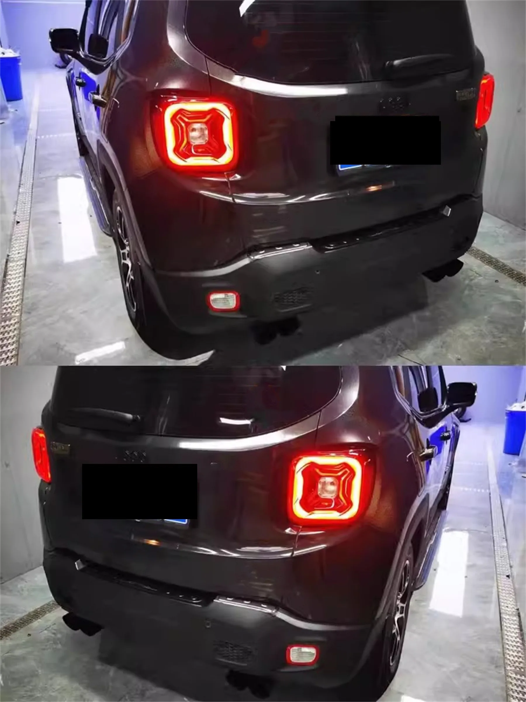 Jeep Renegade Tail Lightsnull