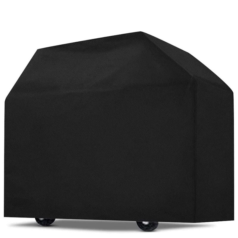Grill Cover BBQ Cover Outdoor BBQ Gas Grill Barbecue Smoker Adjustable Hem Rope JT65
