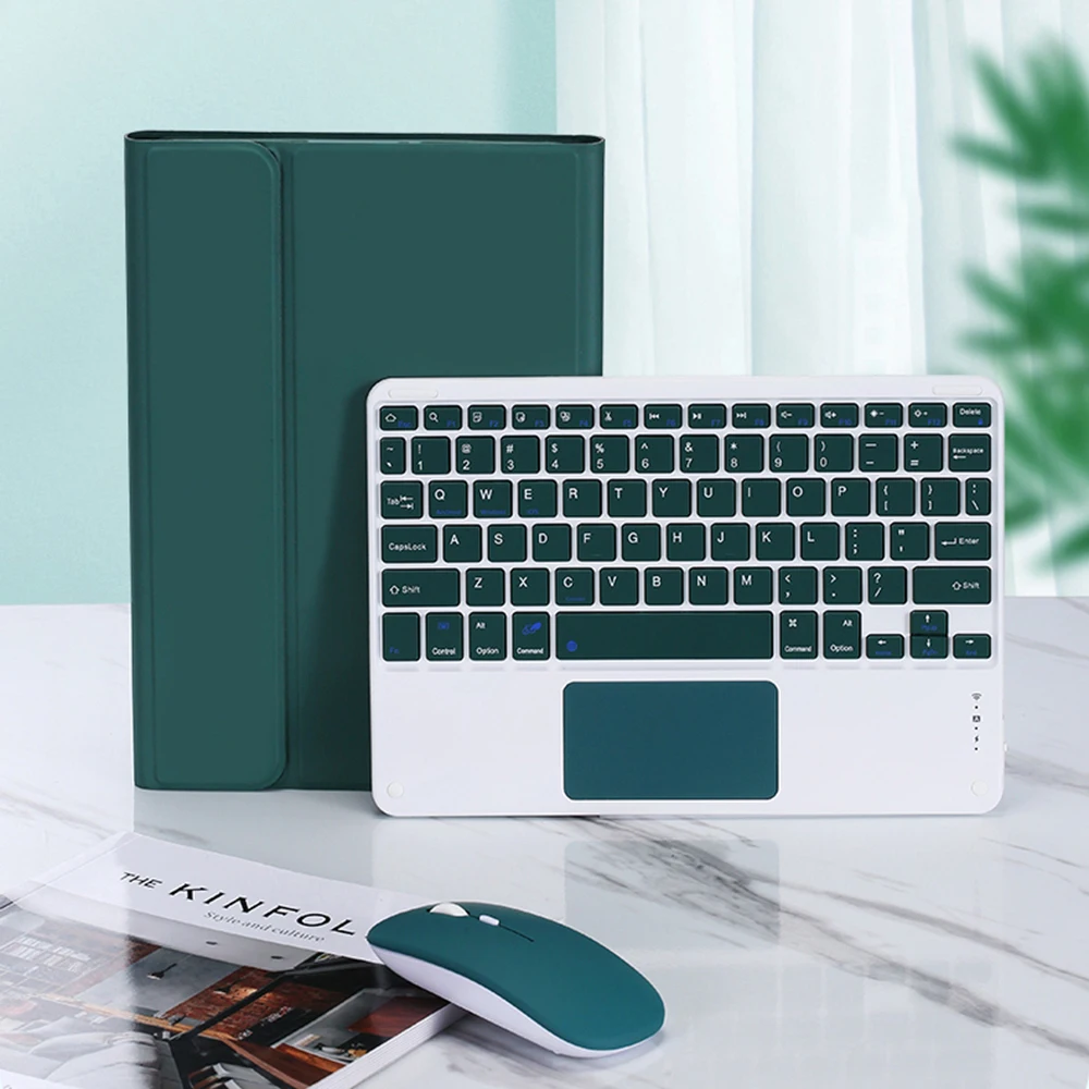 Versatile Detachable Bluetooth Keyboard Case