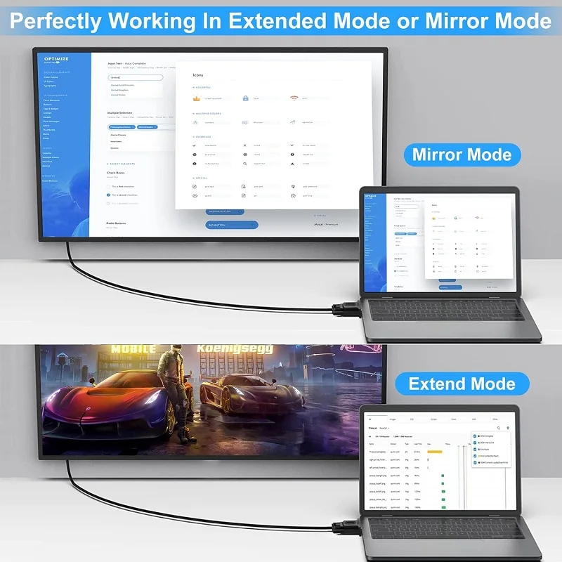 Фото Активный Кабель Shuliancable DVI-VGA, подходит для ПК HDTV, ноутбуков, мониторов и проекторов №5