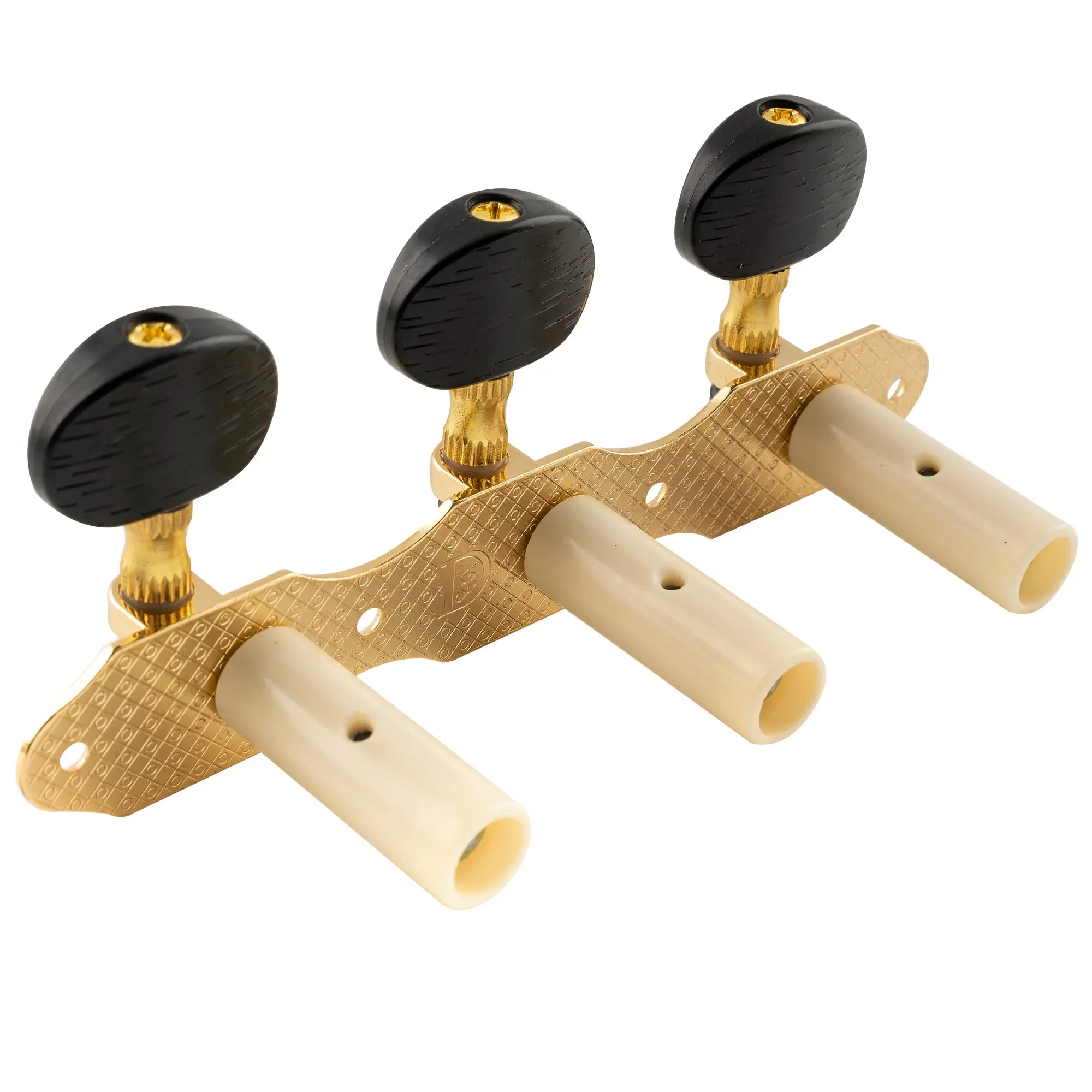 Musiclily Pro 3X3 Baker Style Stimmgeräte für klassische Gitarre, Stimmschlüssel, Mechaniken-Set – Detail 12