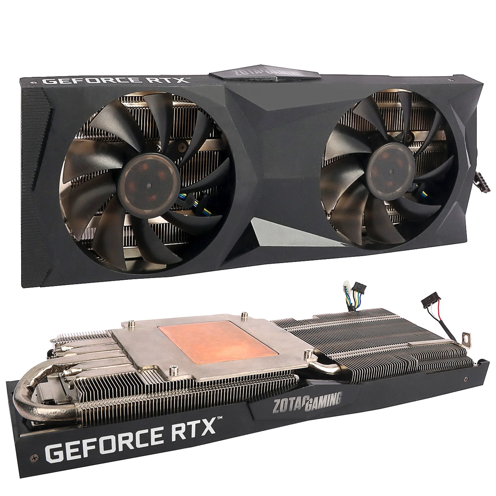 ZOTAC GAMING GEFORCE RTX2070 2080 SUPER AMP 8GB GDDR6 그래픽 카드 방열판 용 RTX  2080S AMP 방열판 긁힘 있음 새 제품 아님 - AliExpress