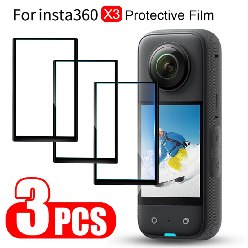 for Insta360 X3 Tempered Glass Film 3D Curved Screen Protector Anti-scratch  HD Insta360 Action Camera Accessories - AliExpress