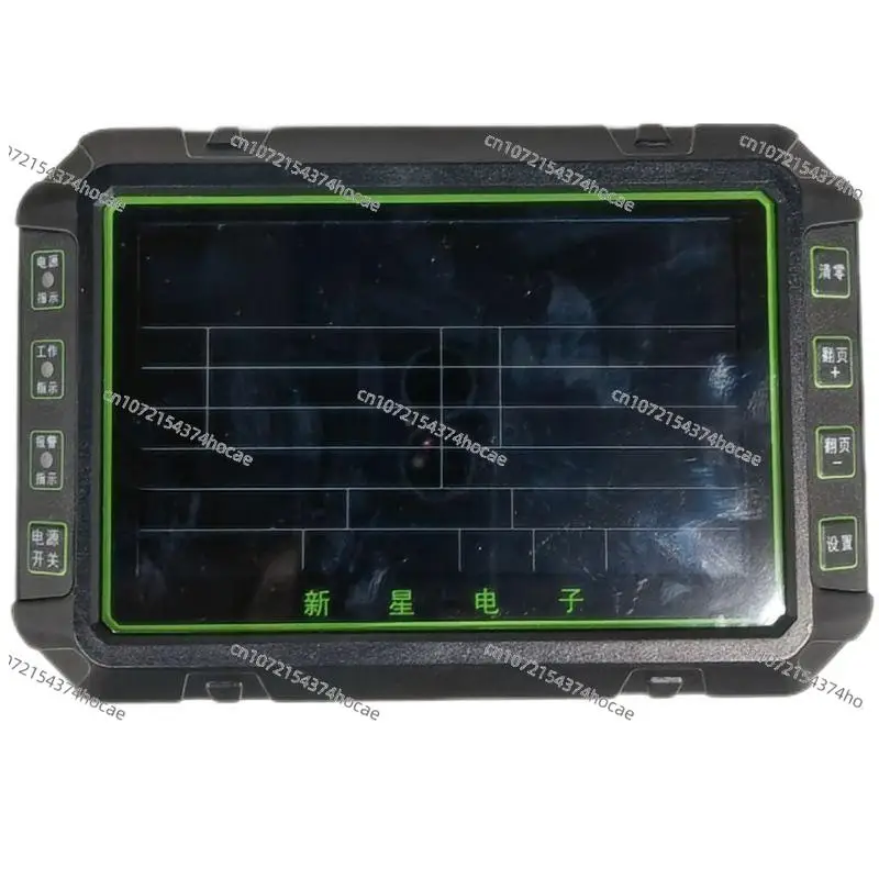F9 7-inch LCD Color Screen Key Screen Seeder Alarm Voice Report on Missing Sowing of Maize, Soybean, Peanut and Wheat