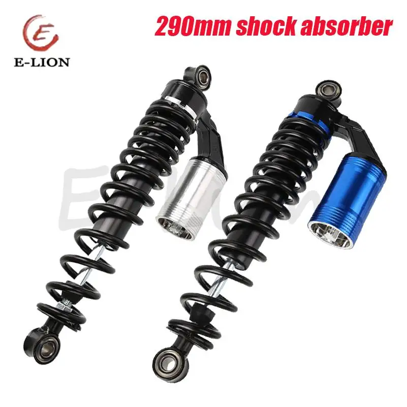 NEW Spring Rear Shock Absorber 290MM With Decorative Airbag Rear Damping For Citycoco Modified Accessories parts