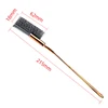 Curved / Straight Steel Soft Bonsai Brush Garden Cleaning Tool Hand Tools Safe and Eco-friendly Rust Removal Brushes 6