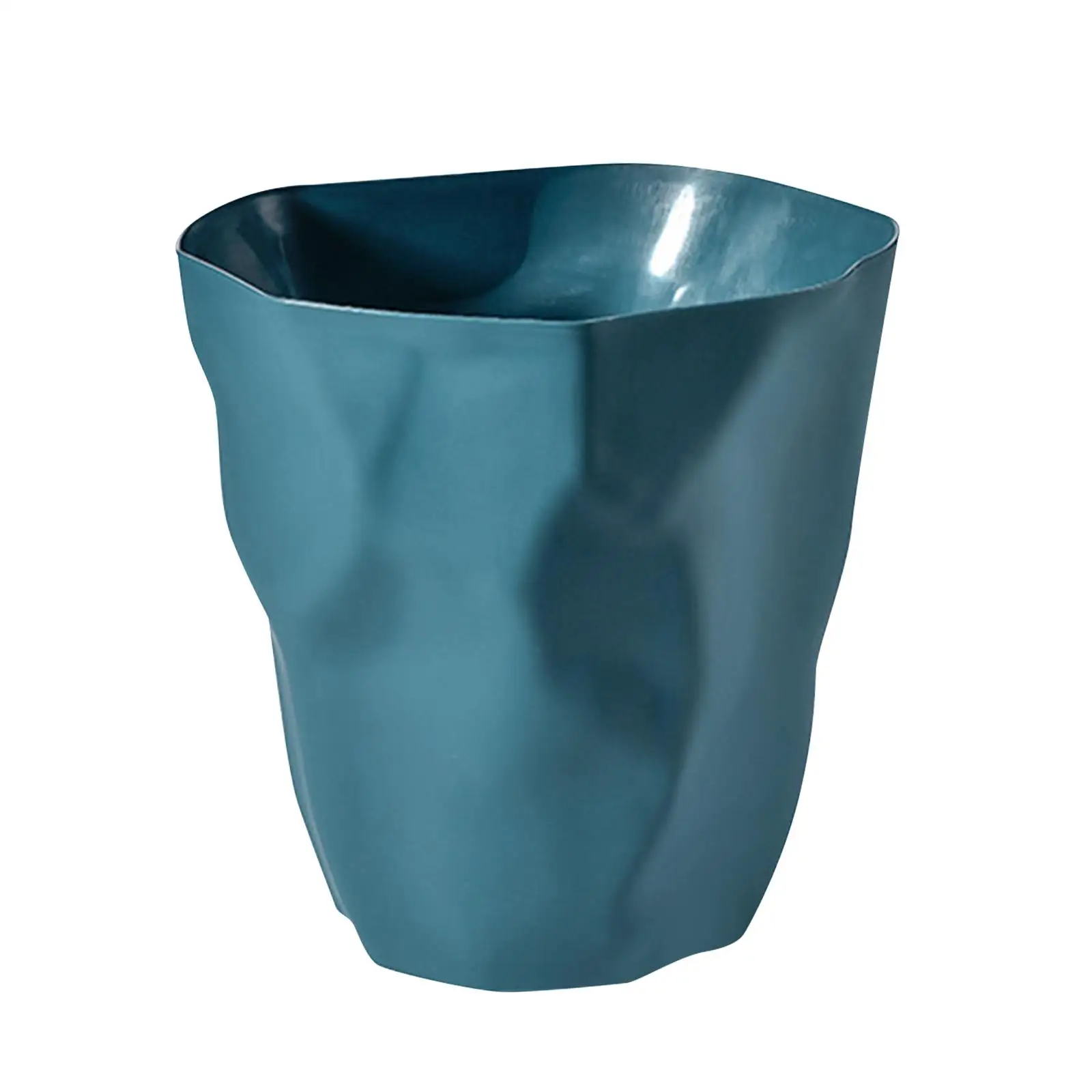 פח אשפה יכול אבק בית ללא מכסה אשפה מינימליסטי לפח כביסה מטבח שירותים