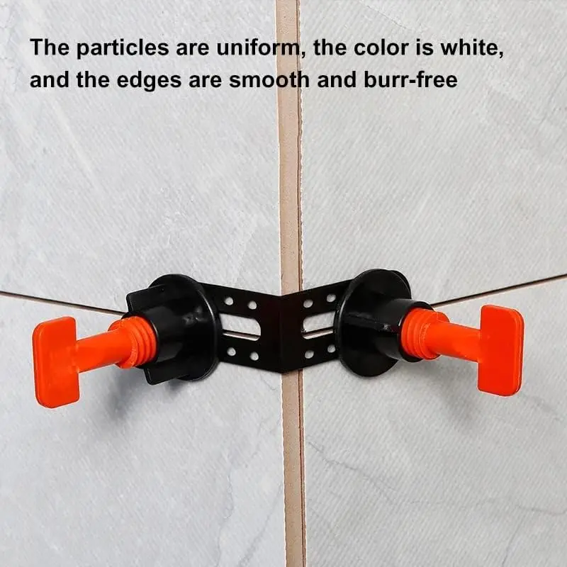 Tile Spacers Cross Leveling Angle System Removable For Floor Wall Tiles Leveler Locater Adjuster Laying Tools Accessories