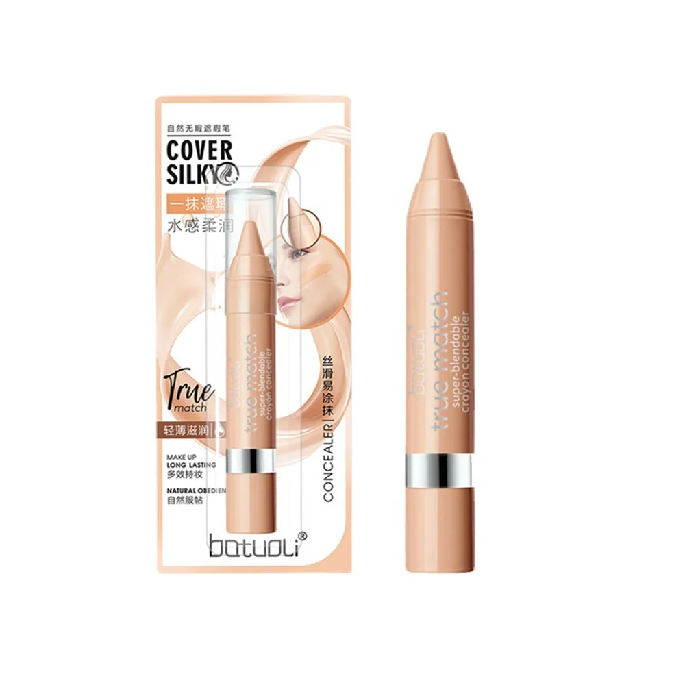 Natural Sweatproof Concealer Pen for Concealer Eyebrow Lasting Cover Black Eye Circles Spot Acne Mark Face Makeup Cosmetic liquid concealer,makeup concealer,waterproof concealer,face concealer,face concealer pen