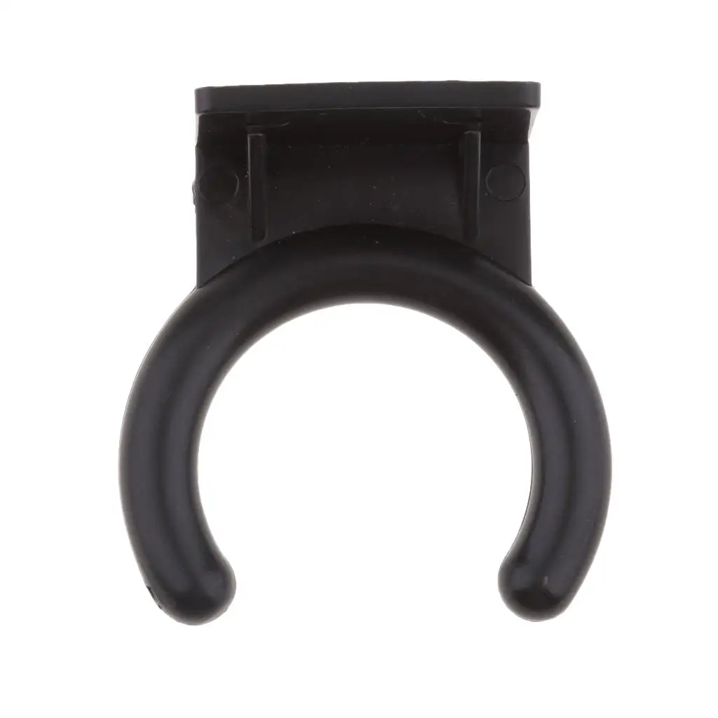 Microphone Hook Wall Stands Hanger Phone Accessory Durable Plastic