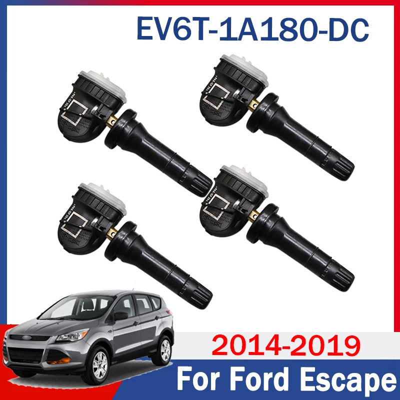 Tire Pressure Sensor EV6T-1A180-DC For Ford Escape Ranger KA+ F-150 Ecosport Fiesta B-MAX Grand C-MAX 1862980 TPMS Tire Pressure Sensor EV6T-1A150-DB