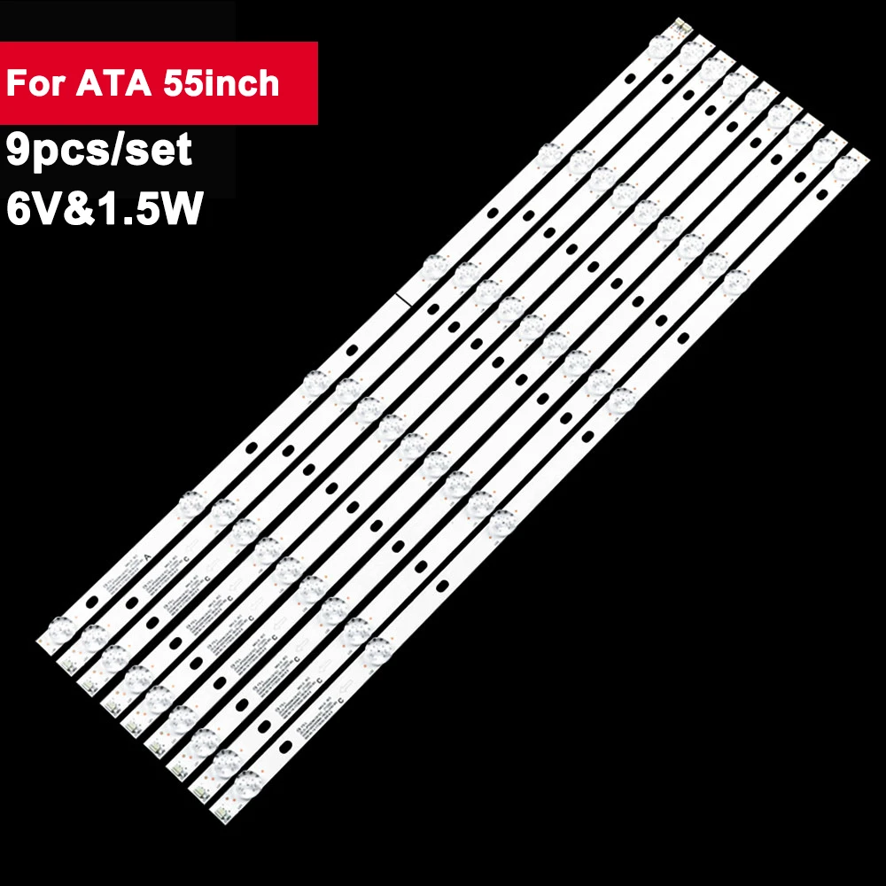 

Применим для Lehua MBI 55QHQJP светильник strip JS-D-JP5510-A61EC B61EC MS-L1239-L R
