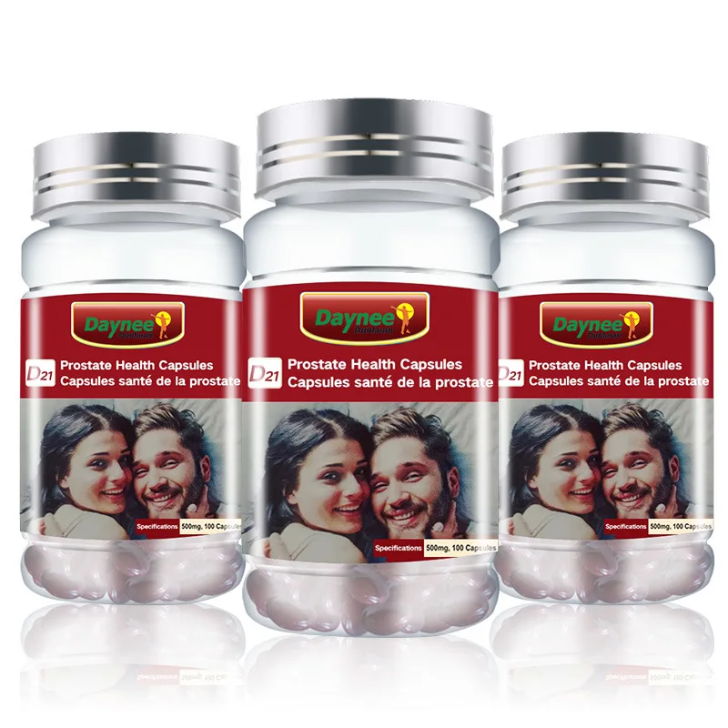 

3 Bottles Health Soft Capsule Male Sexual Vigor Enhances Immunity Delays Aging Health Products for Man