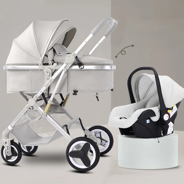 3-in-1 Newborn Baby Stroller 1