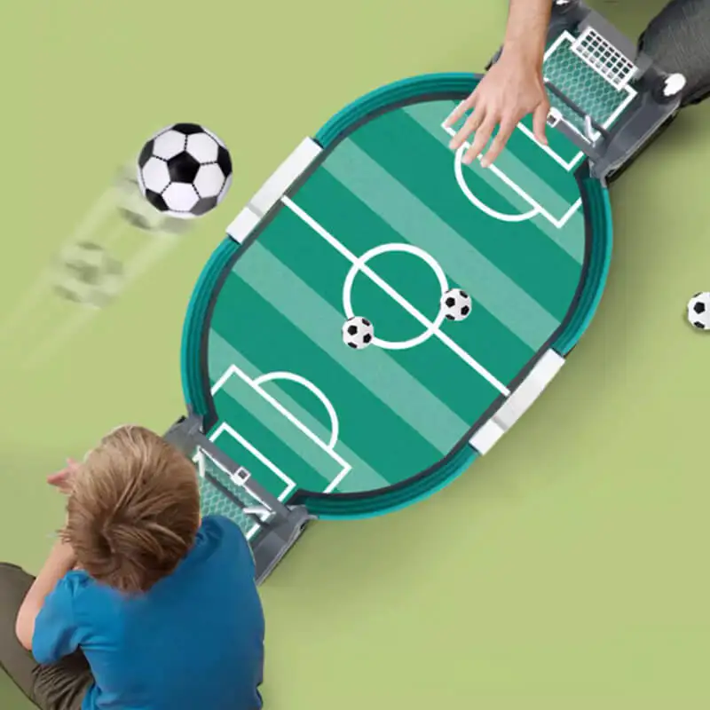 Foosball Games Tabletop Football Soccer Pinball Table Top Football Table Interactive Game Desktop Sport Board Game