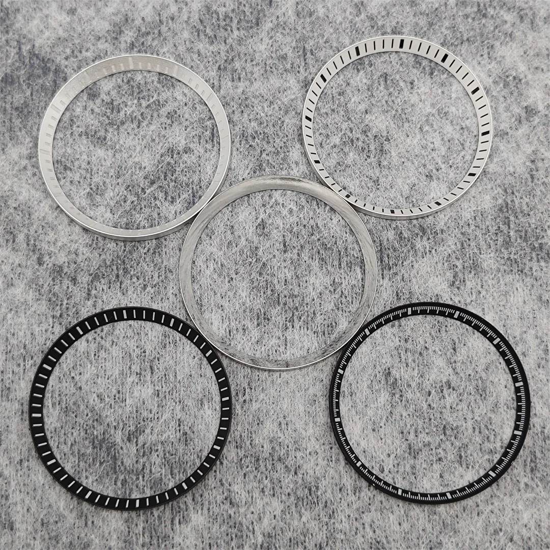 

Внутреннее теневое кольцо для часов 31,3 мм, кольцо из нержавеющей стали для наручных часов Seiko NH35/NH36/4R/6R/6105, запчасти для часов