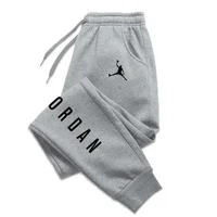 New style printed sport pants suitable for both men and women, luxurious long-distance running pants, casual fitness pants 4
