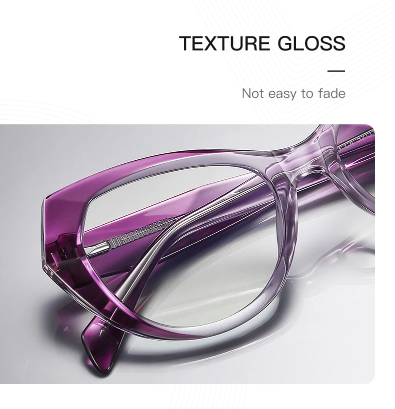 Women's Eyewear Cat Eye Design Multi-focal Progressive Anti-blue Light Glasses Can Be Customised 2163