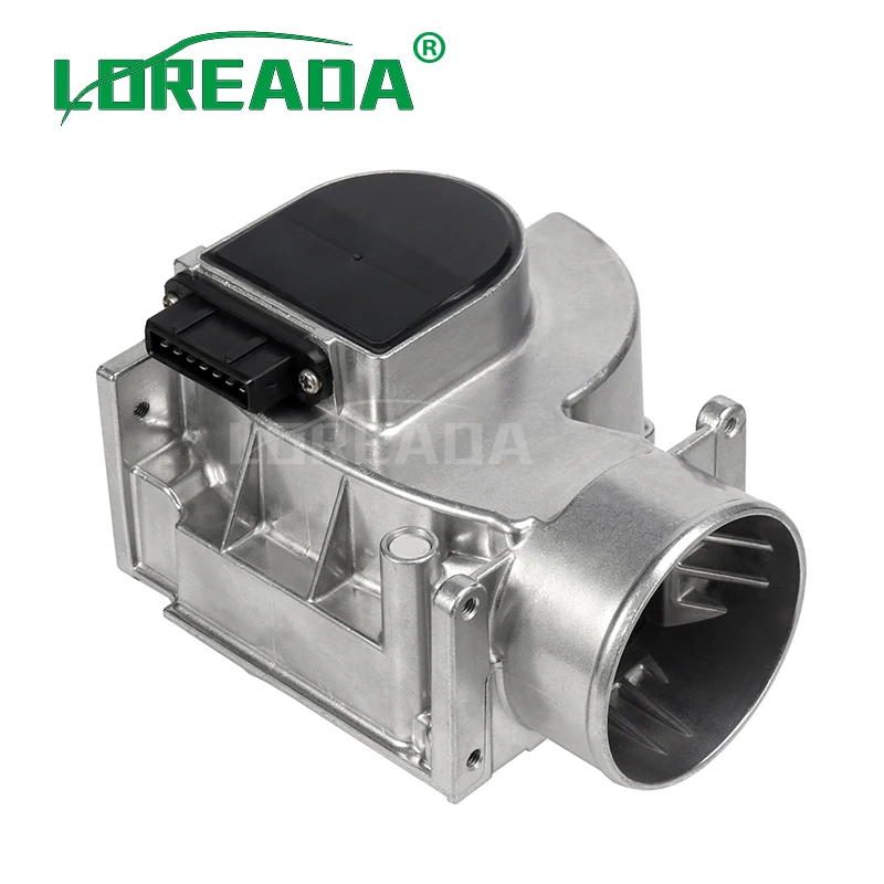 Auto Air Flow Meters 22250-66010 Mass Air Flow Sensor MAF AFM For 1993-1994 Toyota Land Cruiser 4.5L Replaces # 197100-3810 22250-66020 22250-66030