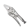 MacWork 5 in. Long Nose Locking Pliers Mini Locking Pliers 5 Inch Long Nose Mini Locking Pliers For DIY Hand Repair Tools 5
