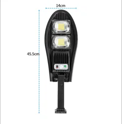 Enhanced Solar Outdoor Waterproof Motion Sensor Lights with Adjustable Angle (84LED)