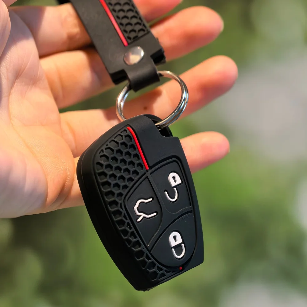 Premium Silicone Remote Key Cover Protector