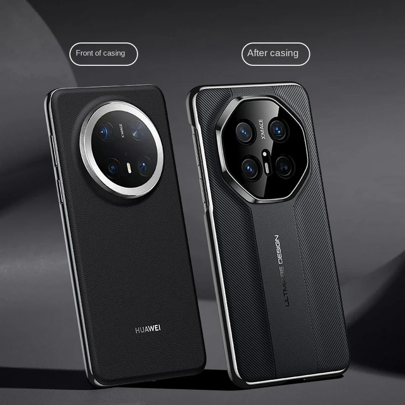 Luxurious Texture Ultimate Design Slim Hard Phone Case with Camera Protection