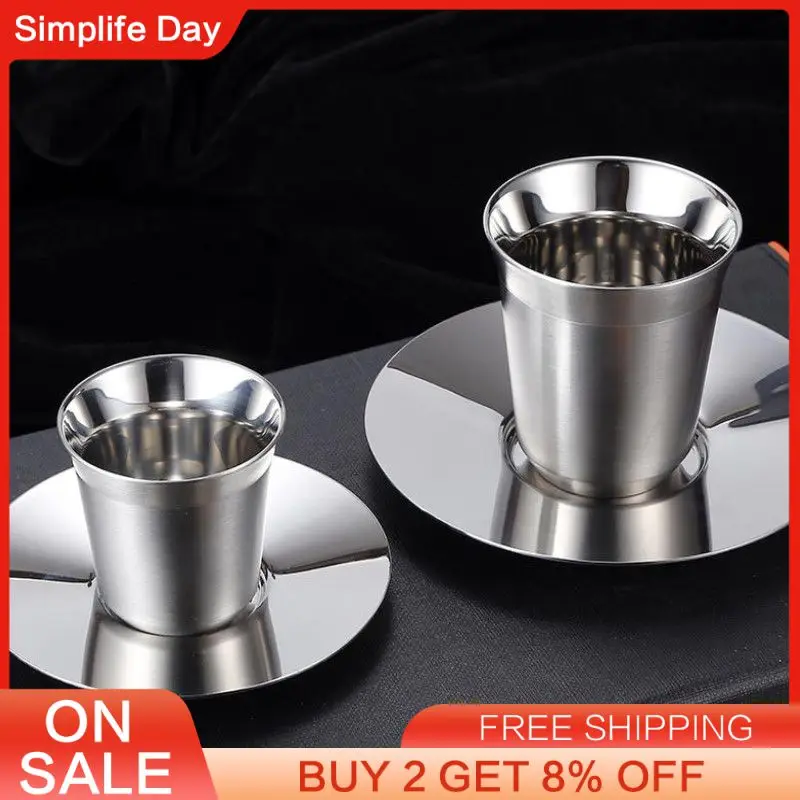 Tazza Da Caffè Tazza Da Caffè A Doppia Parete Isolata In Acciaio Inossidabile Nespresso Nespresso Pixie Design Moderno Multifunzionale A Doppia Parete