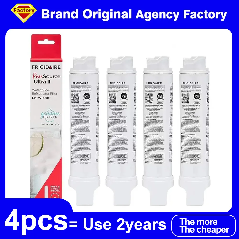 Filtro Acqua Compatibile Frigidaire FPPWFU01 - PurePour PWF-1 - Confezione Da 1 - 3