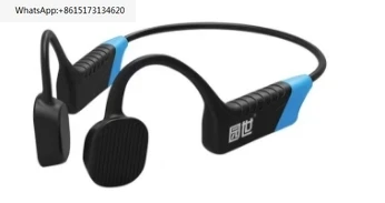 

Ear Hook Wireless Bluetooth Swimming Training Headphones Headset Earphone FM Transmitter Bone Conduction Earphone Receiver