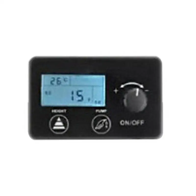 12v24v Parking Air Heater Car Heater Switch Controller Accessories Lcd Monitor Switch Parking