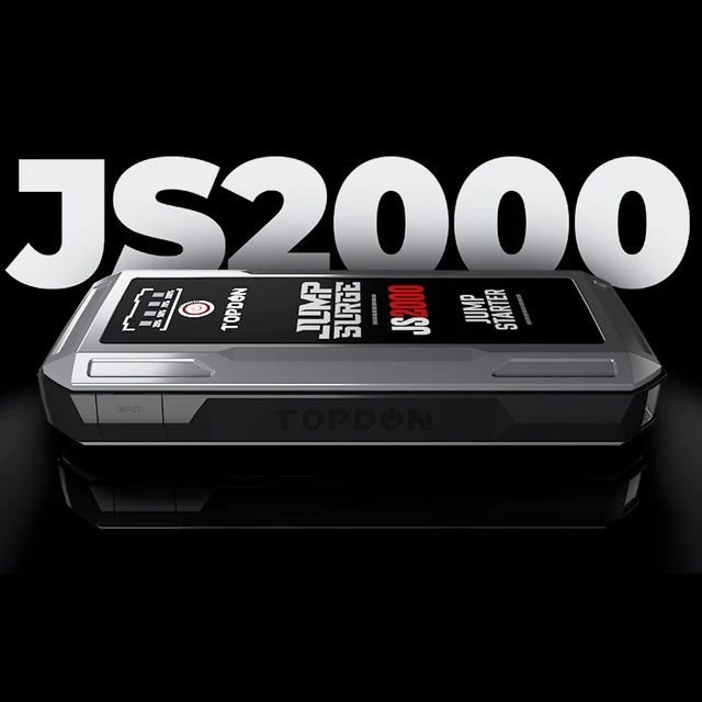 JS2000 - Jump Starter from TOPDON - Is it any good? 